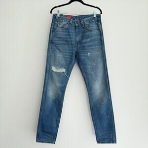 LVC Levi’s Vintage Clothing Big E Jeans‎ Mens 30X32 1960 Orange Tab 606XX Fade